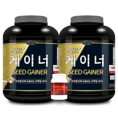 1+1/PROTEIN/HEALTH SUPPLEMENTS/4kg/GAINER
