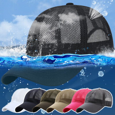Water Park/Cap/Mesh/Ball Cap/Summer/Fitness/Mesh Cap