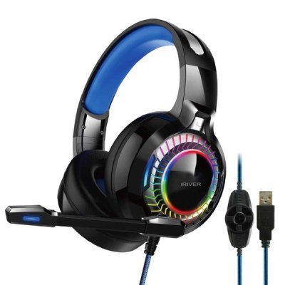 IGH-A60 7.1CH gaming headset USB LED RGB surround