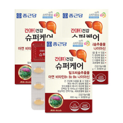Chongkundang/Liver Health/600mgx30
