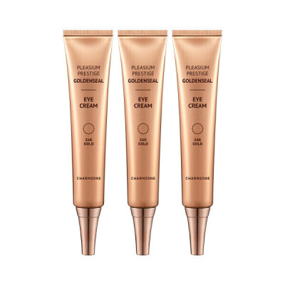 24k/Anti Wrinkle/Eye Cream/30ml/x5/Free Shopping Bag