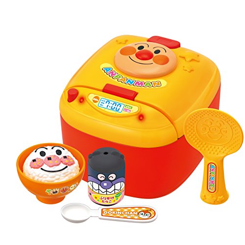 Breakfast was excellent! Anpanman suihannki set