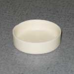 Alumina Circular Dish, 60ml, Each