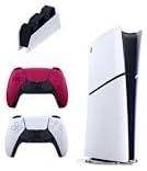 Sony Playstation 5 Slim Digital 825 GB + Şarj İstasyonu + 2. Kırmızı Dualsense İthalatçı Garantili