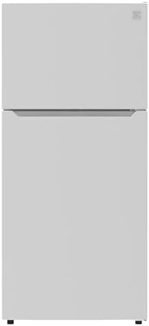 Kenmore 30 Top Mount Refrigerator with Freezer - Adjustable Shelving, Humidity-Controlled Crispers, LED Lighting, ENERGY STAR Certified, Garage Ready, 18.1 cu. ft. Capacity - White