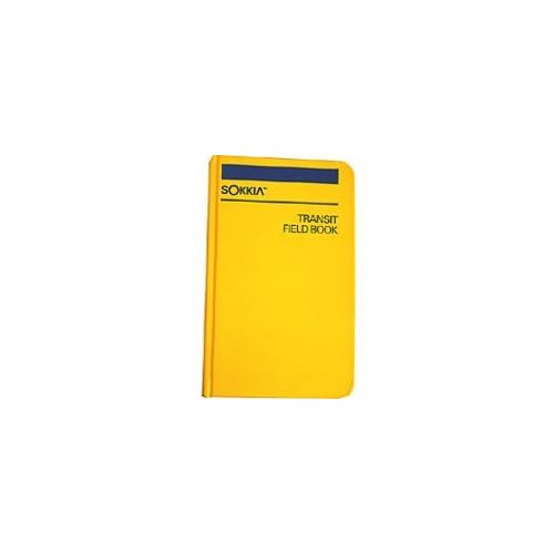 Sokkia Transit Field Book 815200