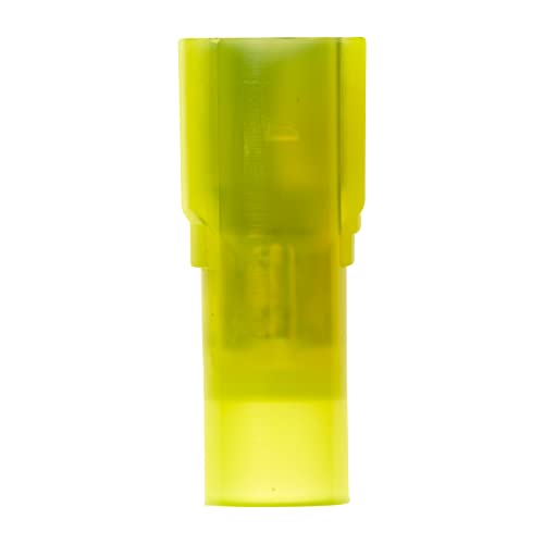 3M Scotchlok Female Disconnect Nylon Insulated, 50Bottle, MNI10-250DFIX, Allows for Quick and Easy Disconnect of Wires