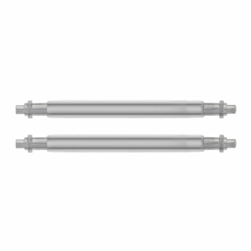 Ewatchparts 2-22mm Spring Bar Pin Compatible With Tag Heuer Aquaracer F1 WAC1110-0, WAC1111-0, WAC1113-0