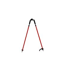Thumb Release Aluminum Prism Pole Bipod