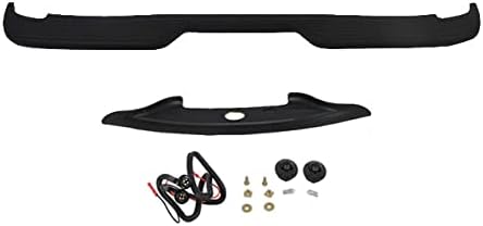 Bundle For 2000-2005 EXCURSION REAR BUMPER TOP LOWER PAD BLACK LICENSE LIGHT 3PC FO1191116