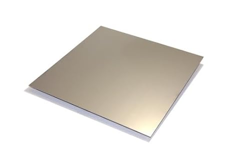 Aluminium Sheet plate 0.5mm, 0.9mm, 1.2mm, 1.5mm, 2mm and 3mm aluminium sheet in a wide range of sizes (1, 0.5mm - 100mm x 100mm)