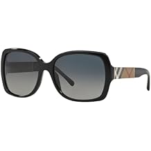 Burberry BE4160 3433T3 Sunglasses Black