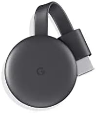 Google Chromecast, HDMI Wired Streaming Device, Broadcast Shows, Music, Photos, Netflix, YouTube, Prime Video, Disney+ and More, Model GA00439-US
