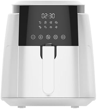 Kumtel Beyaz XL Digital Fastfryer (Yağsız Fritöz Airfryer) HAF-02