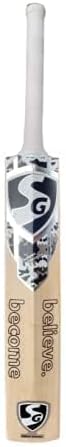 JaHaNa Sports Wooden Cricket Bat Popular Willow for Tennis, Rubber Ball (5 Number, Kashmiri Willow)