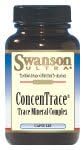 Swanson Ultra ConcenTrace Trace Mineral Complex, 60 Veg Capsules | Trace Mineral Nutrition in an Ionic Form with a Balanced Full-Spectrum Complex of 72 Trace Minerals, Vegan and Non-GMO