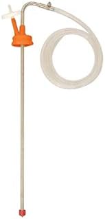 Brewmaster R550 Sterile Siphon Starter - for 3, 5, 6, and 6.5 Gallon Carboy with Smooth Necks