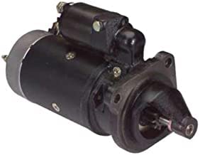 New 24 Volt Starter Compatible with Iveco OM-8360 1983-2016. New Holland LW90 LW110 LW130, Benfra, Allis Chalmers, Aifo 8360 8361 1978-1983 Replace 0-001-368-020 2997760 2997760R 4706008 4716062