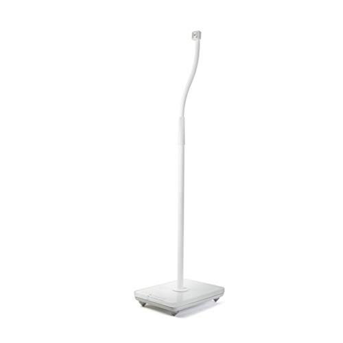 Cambridge Audio Minx 600P Adjustable Speaker Stands | Adjusts from 27.75-inch to 43.5-inch | White Pair