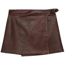 Madeline Leather Mini Skirt
