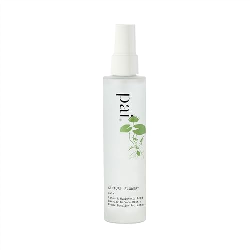 Pai Skincare - Century Flower: Lotus  Orange Blossom Soothing Tonic | Natural, Vegan, Sensitive Skincare 3.4 Fl Oz | 100 mL