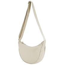Crossbody Bag Hobo Sling Crescent Bags Women Men Trendy Small Shoulder Bag Purse Dumpling Casual Handbag Adjustable Strap