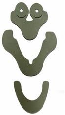 Replacement Pads for Aspen Vista MultiPost Cervical Collar Neck Brace, Fits Aspen Model 984200, Natural Cotton Lined, Hypoallergenic, One Size, Pads Only