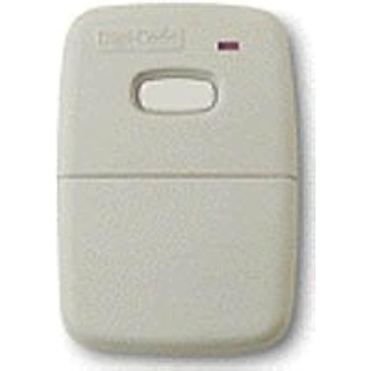 Digi-Code 1 Button Visor Transmitter 300mhz - Multicode Compatible DC5010 by DIGI CODE