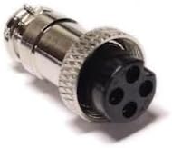 4 PIN CB Microphone Plug