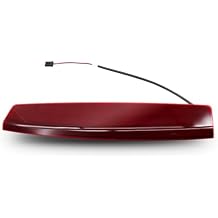 3rd Third Brake Light w/Bulb Compatible with Range Rover L322 HSE 2002-2012 High Mount Brake Stop Light XFG000040 Red Lens