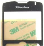 Black CDMA RIM Blackberry Curve 8330 OEM Original Lens LCD Screen