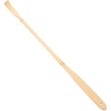 Handheld Back Itch Scratcher Bamboo Back Scratcher for Natural Wood Point Massage