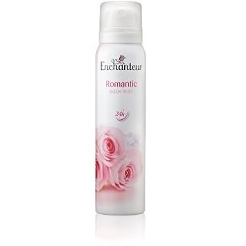 Enchanteur Romantic Body Mist 75ml