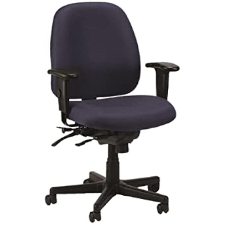 Eurotech Seating 4x4 SL Seat Slider Swivel Chair, Navy