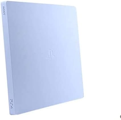 New Replacement Top Upper Housing Shell Case Cover Protective Front Shell for PS4 Slim Console White