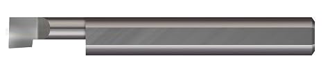 Micro 100 BB-200900 Boring Tool - Right Hand, .216" Min Bore Dia, .900" Max Bore Depth, .050" Proj, .075" Offset, .006" Corner Rad, .006" Radius, 1/4" Shank Dia, 2-1/2" OAL, Uncoated