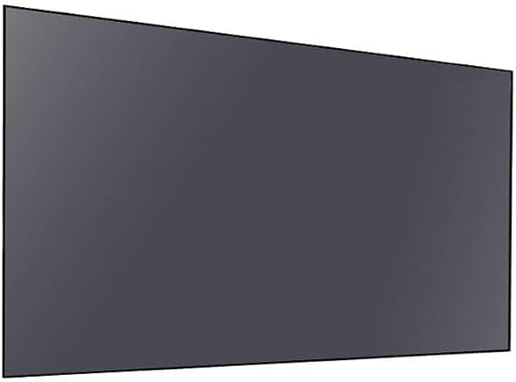 UST Projector Fresnel Screen for Day Light or Lighting On, Full HD 4K 8K Wall Mounted Fresnel Projection Screen, 85% Ambient Light Rejecting,Active 3D, Include Frame and Screen (ustscreen120inch)