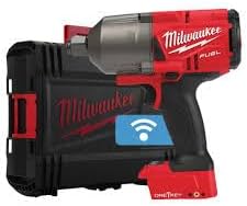 Milwaukee 0 M18ONEFHIWF34-0x 18V M18 3/4in One-Key Fuel High Torque Impact Wrench HD Carry Case, 18 V