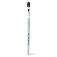 Daniel Sandler CONCEALER BRUSH for Under-Eye Circles, Blemishes and Imperfections Travel-Size Makeup Brush with Synthetic Bristles Cruelty-Free and Vegan