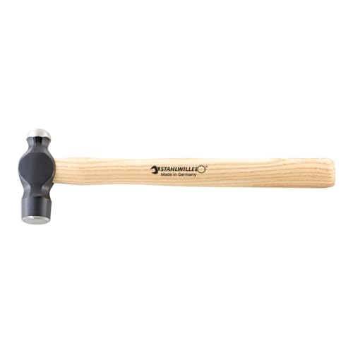 STAHLWILLE 70120001 Engineers Hammer with Ash Handle, Durable, Gentle, High Quality, Ergonomically Designed, Long Service Life, Made in Germany, 14 lb, 270 mm, 176g