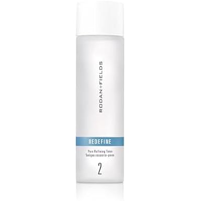 Rodan  Fields Redefine Pore Minimizing Toner | 4.2 fl oz | Deep Exfoliating Cleanser | Visibly Reduces Blackheads | Formulated with Fruit Acids