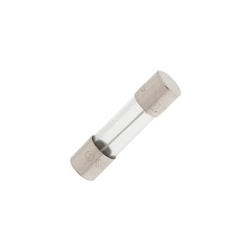Witonics Pack of 5, F7AL250V, F7A 250V, F7 L250V, F7A 250V, F7L250V Cartridge Glass Fuses 5X20mm 316 inch x 34 inch, 7A 250V, Fast Blow Fast Acting