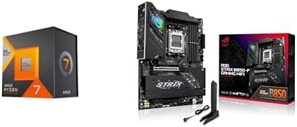 AMD Ryzen 7 7800X3D + ROG Strix B850-F Gaming WiFi