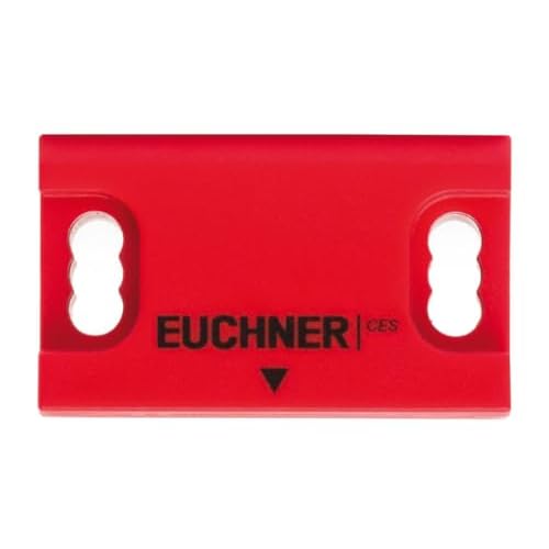 EUCHNER CES-A-BBN-C04-115271 115271,25 to 65 Degrees C, 42 X 25 MM, Cube-Shaped Design, for Safety-Related Proximity Switch, IP67IP69K, Power Supply INDUCTIVE VIA Read Head, Sensor Actuator