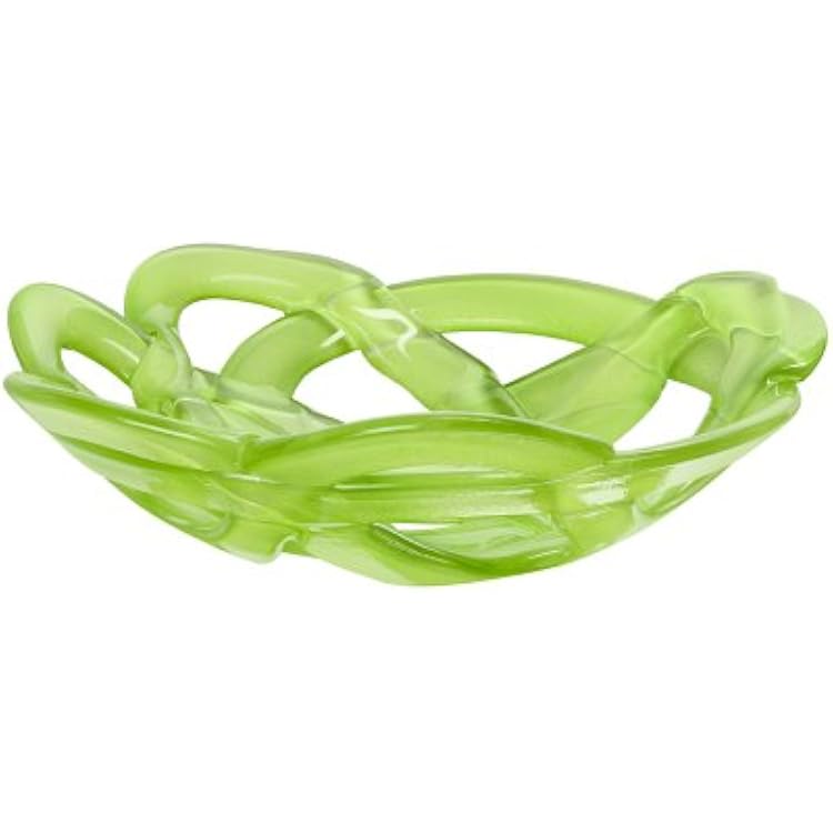 Kosta Boda Basket Bowl, Small, Green