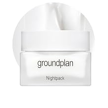 Nightpack 1.69 fl oz Overnight Moisturizing Mask with Macadamia, Shea Butter & Olive Oil, Lightweight Sleeping Cream for Dry Skin & Radiance Boost