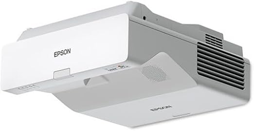 Epson PowerLite 760W Ultra Short Throw 3LCD Projector - 16:10 - Wall Mountable, Tabletop
