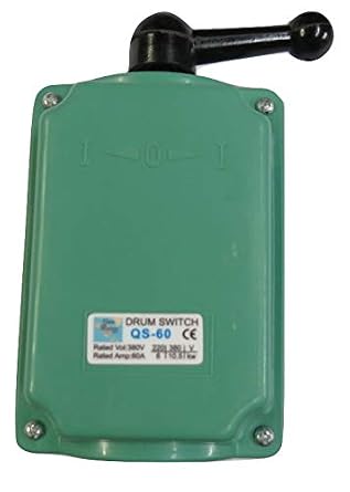 Drum Switch Forward Off Reverse Motor Control Rain Proof 60A Equipment Panel Control