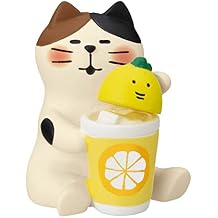 DECOLE Concombre ZCB-51315 Lemon Chu High Cat Miniature Lemon Fruit Citrus