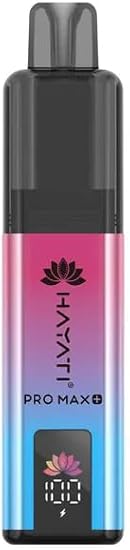 Hayati Pro Max Plus 6000 – Blueberry Pomegranate, Pack of 1